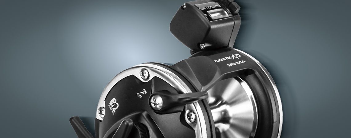 ตัวนับบรรทัดโปร XPD คลาสสิก - Okuma Classic Pro XPD Line Counter Reel-ระบบนับสาย Strike zone รวมถึงการนับแบบกลไก-วัดสายอย่างแม่นยำตามการหมุนของสปูล-ระบบเกียร์ขนาดเล็ก Speed LOC